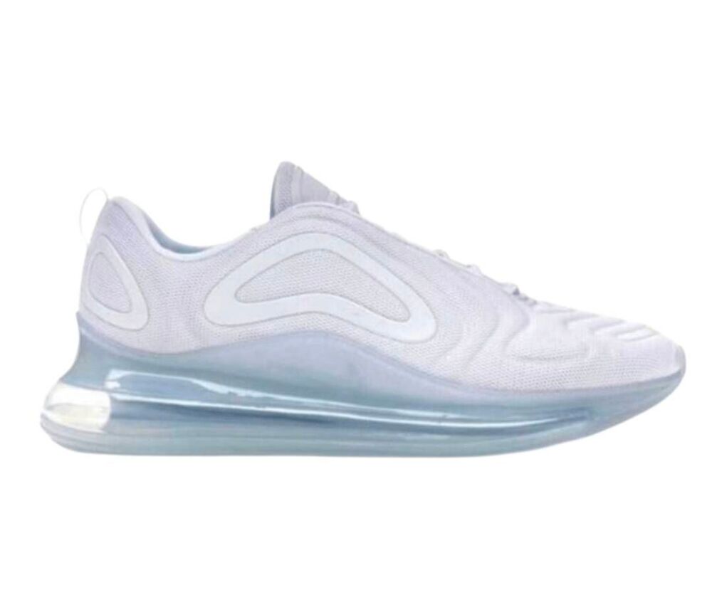 NIKE Air Max 720 'Pure Platinum' Running Shoes Size 7.5